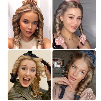 Curl – Hitzeloses Lockenband für schöne Locken