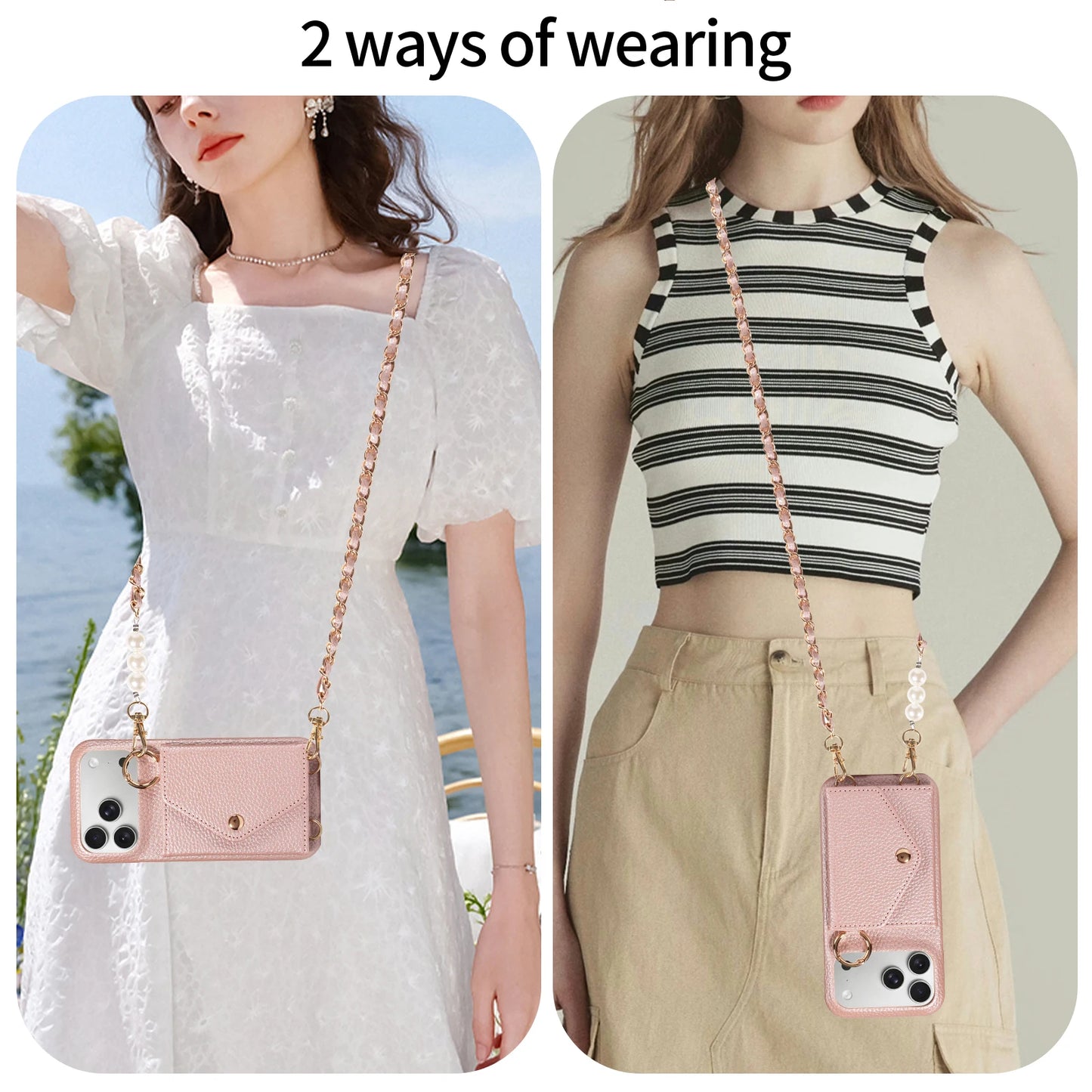 Mirror – Handyhülle mit Spiegel & Tasche