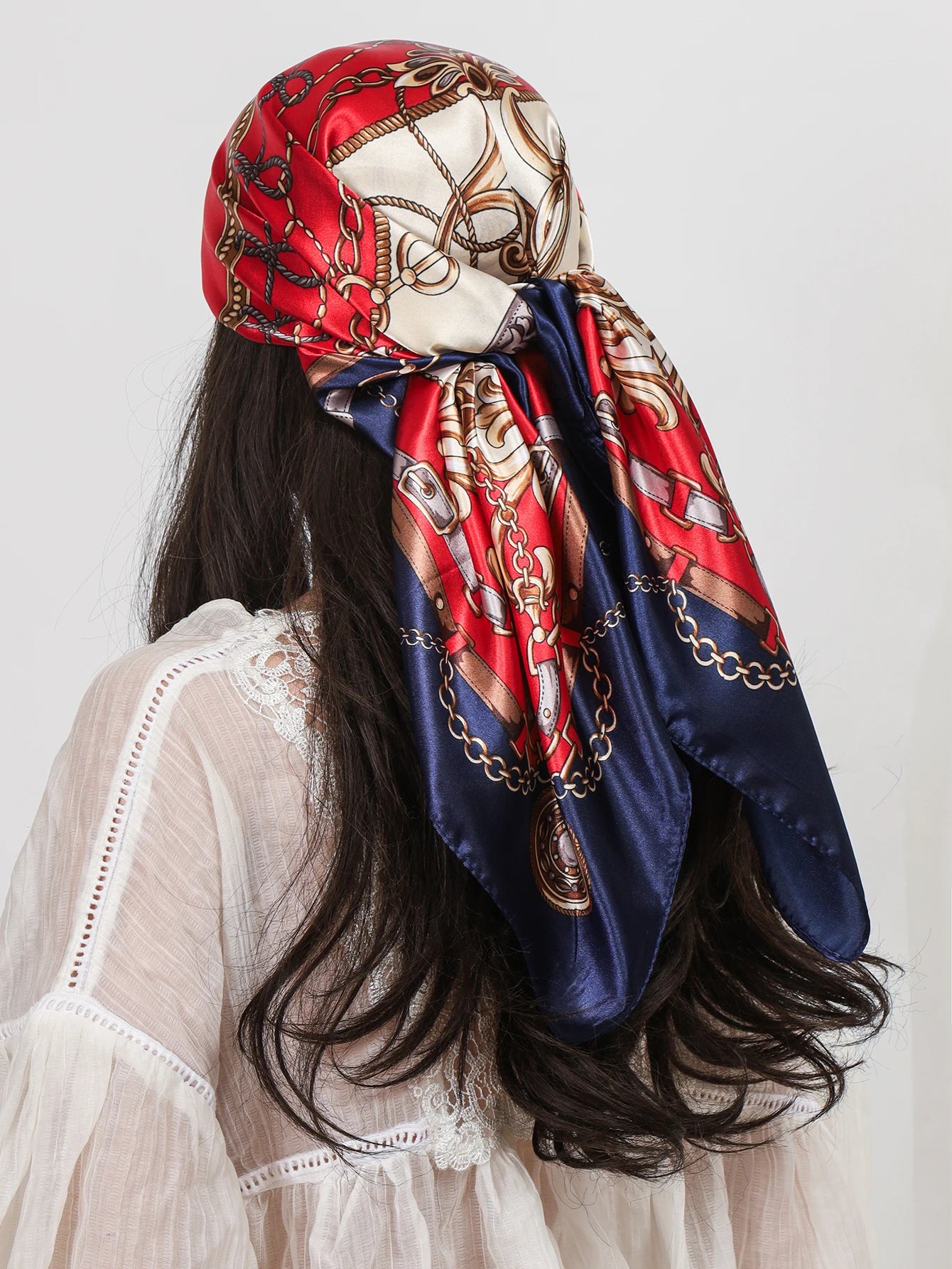 Silky – Tuch mit Print-Design