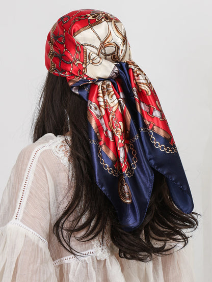 Silky – Tuch mit Print-Design