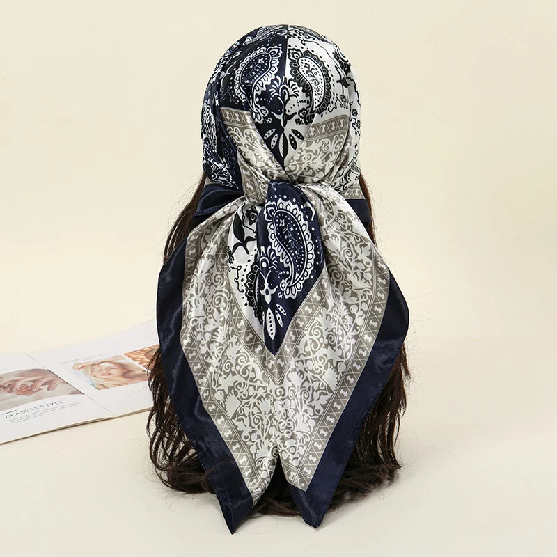 Amara – Tuch mit Paisley-Muster