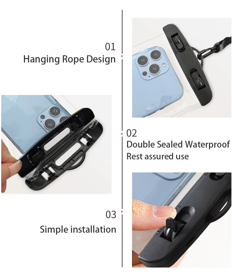 Aqua – Universal Wasserdichte Handyhülle