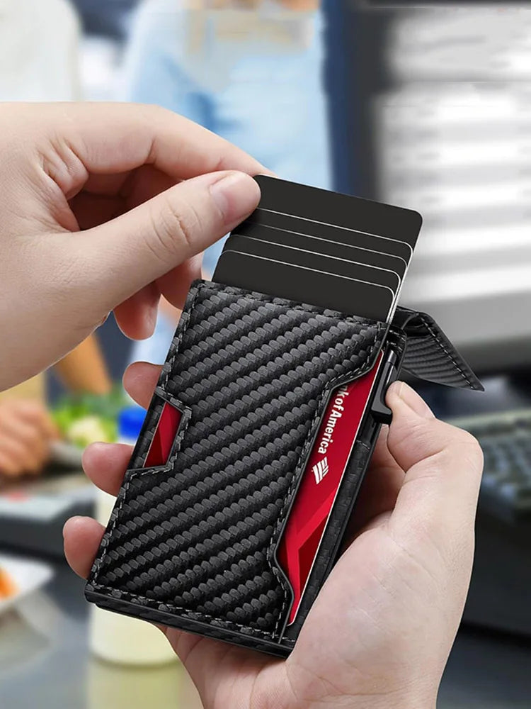 Shield – RFID-Kartenetui mit Pop-up-Funktion