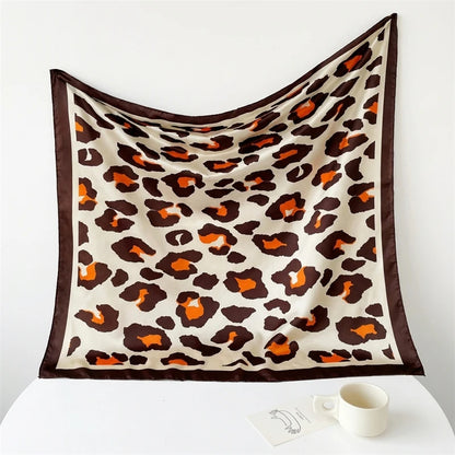 Leopard – Tuch mit Leo-Print