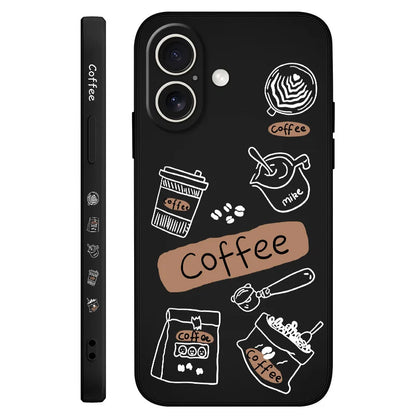 Coffee – Handyhülle mit Kaffee-Design