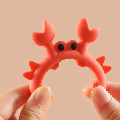 Crab – Silikonhalter für Kochutensilien