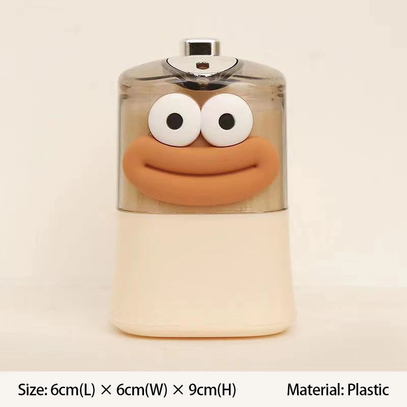 Pico – Cartoon-Zahnstocherhalter mit Druckmechanismus