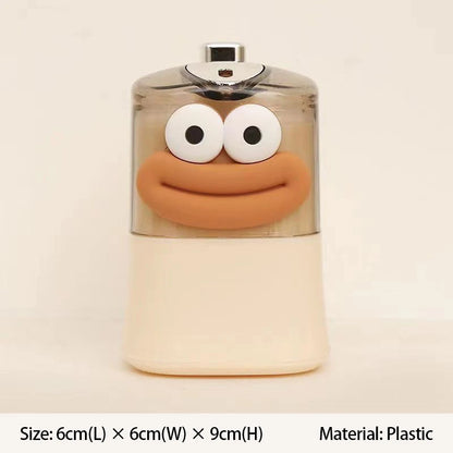 Pico – Cartoon-Zahnstocherhalter mit Druckmechanismus