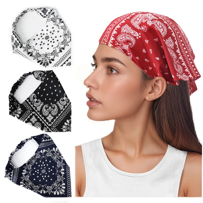 Paisley – Elastisches Haarband mit Print