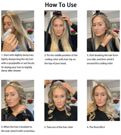 Curl – Hitzeloses Lockenband für schöne Locken