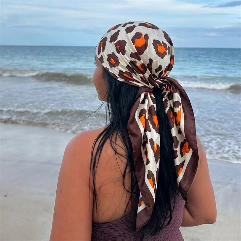 Leopard – Tuch mit Leo-Print