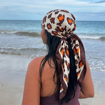 Leopard – Tuch mit Leo-Print