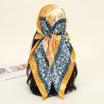 Amara – Tuch mit Paisley-Muster
