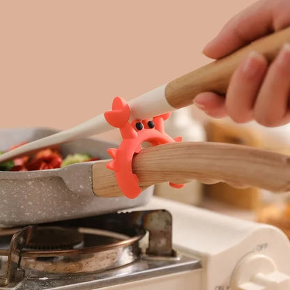 Crab – Silikonhalter für Kochutensilien