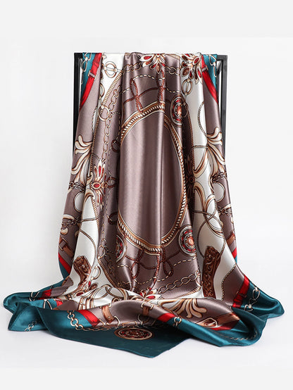 Silky – Tuch mit Print-Design