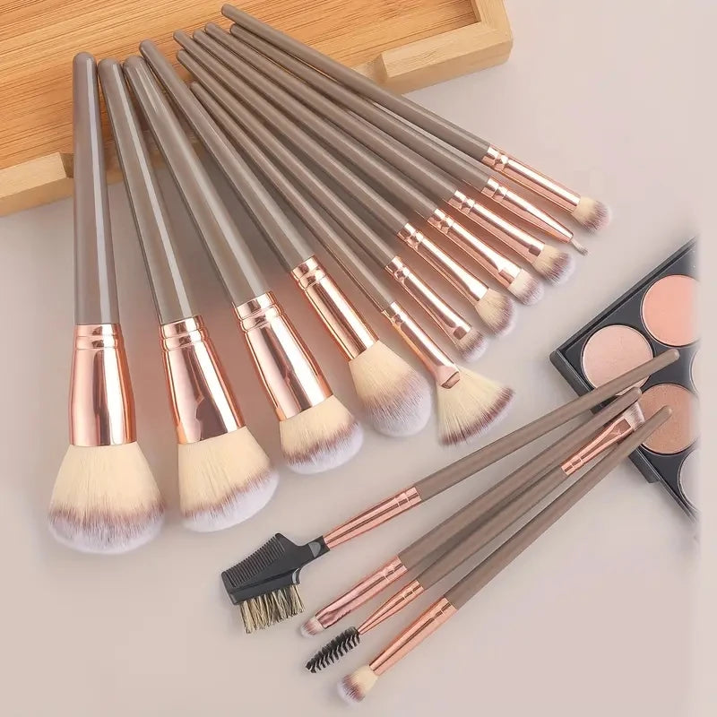 Glow – Make-up Pinselset