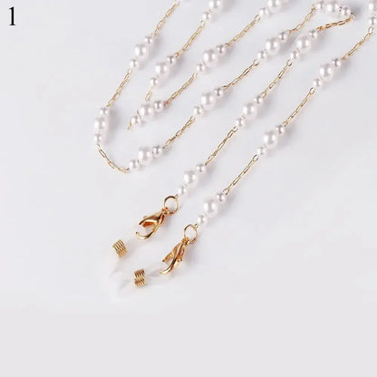 Elegance – Elegante Perlen-Brillenkette