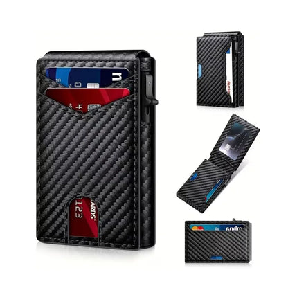 Shield – RFID-Kartenetui mit Pop-up-Funktion