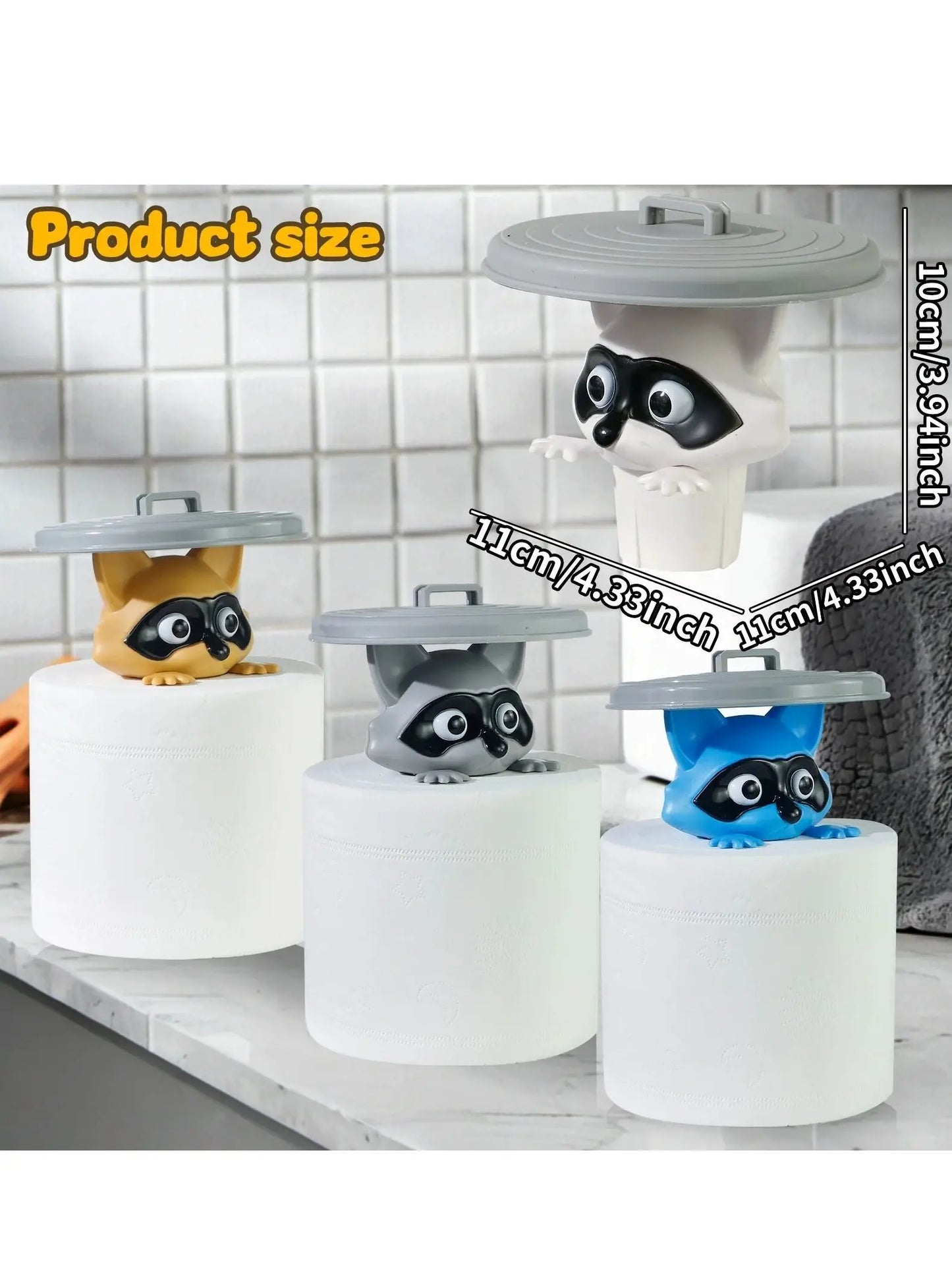 Schaf – Toilettenpapierhalter mit Schaf-Design