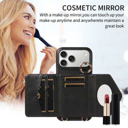 Mirror – Handyhülle mit Spiegel & Tasche