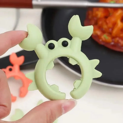 Crab – Silikonhalter für Kochutensilien