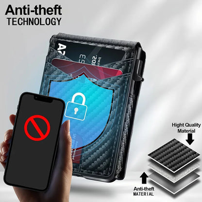 Shield – RFID-Kartenetui mit Pop-up-Funktion