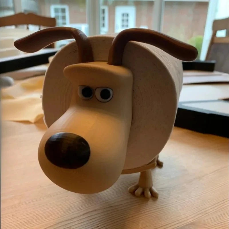 Hund – Toilettenpapierhalter mit Hunde-Design