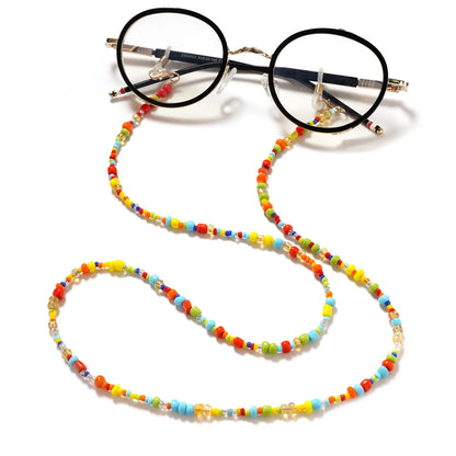 Pearl – Brillenkette mit Perlen- & Kristall-Design