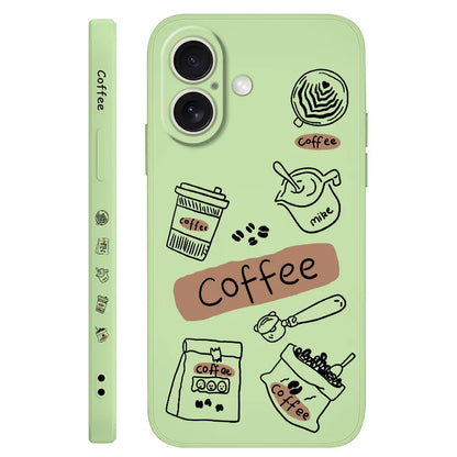 Coffee – Handyhülle mit Kaffee-Design
