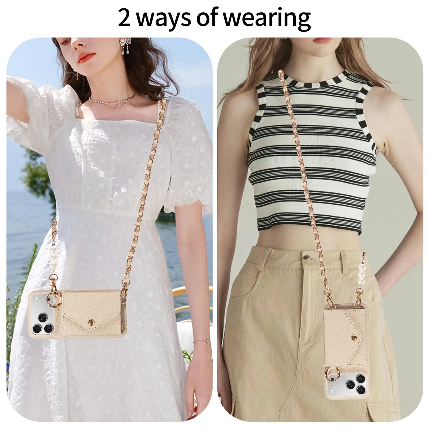 Mirror – Handyhülle mit Spiegel & Tasche