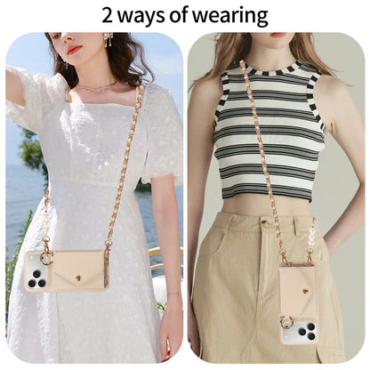 Mirror – Handyhülle mit Spiegel & Tasche