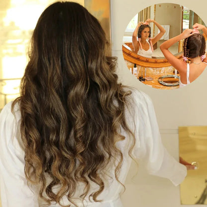 Curl – Hitzeloses Lockenband für schöne Locken