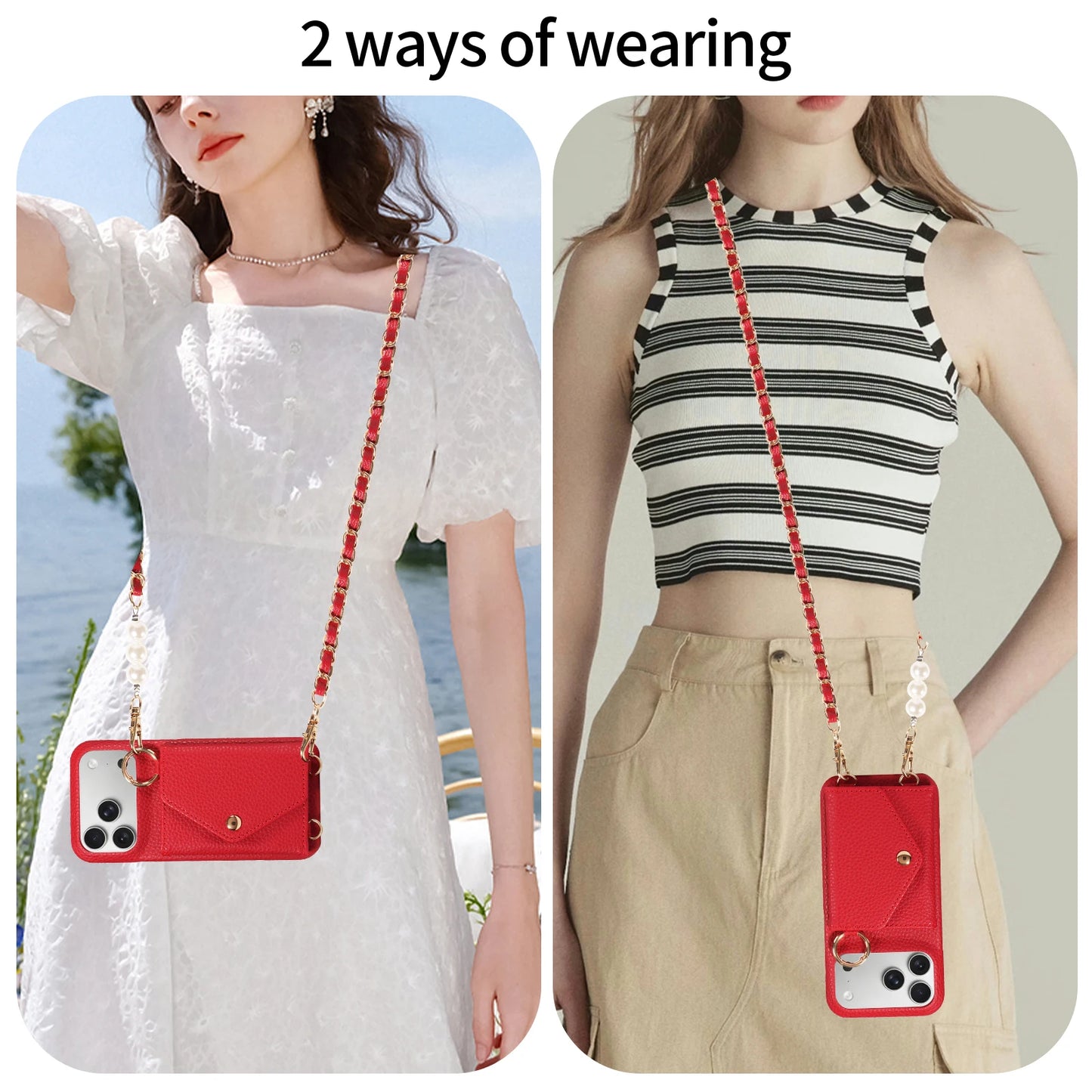 Mirror – Handyhülle mit Spiegel & Tasche
