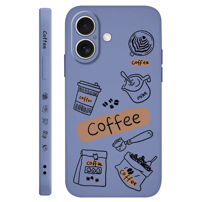 Coffee – Handyhülle mit Kaffee-Design