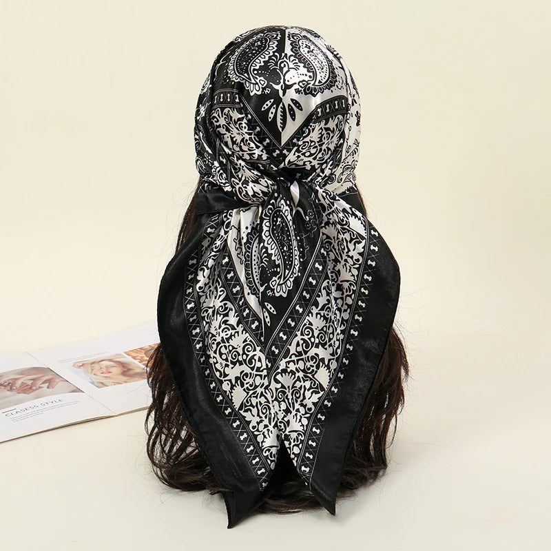 Amara – Tuch mit Paisley-Muster