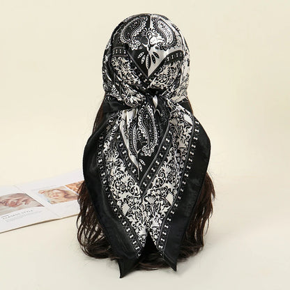 Amara – Tuch mit Paisley-Muster