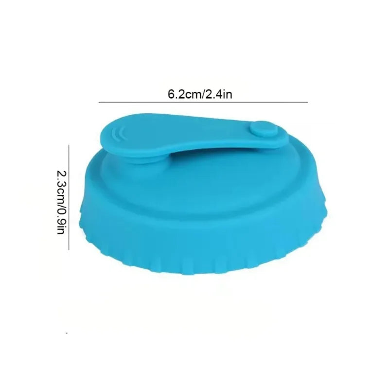 Seal – 6er-Set Silikon-Dosendeckel