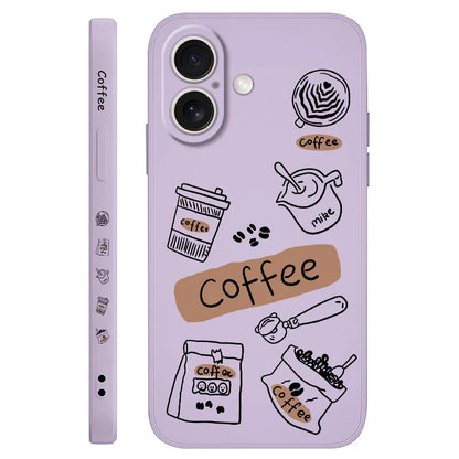 Coffee – Handyhülle mit Kaffee-Design