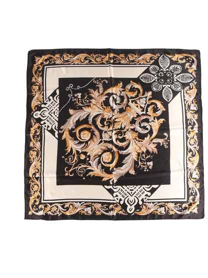 Baroque – Tuch mit Vintage-Print