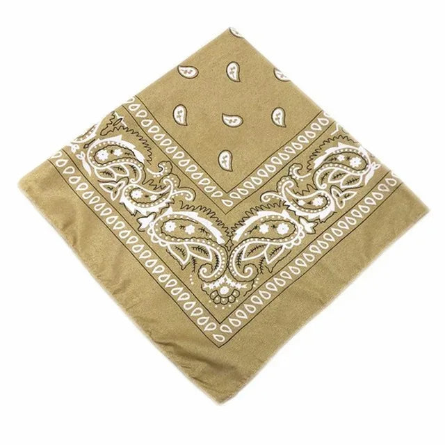 Bandana – Modisches Tuch mit Print