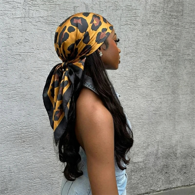 Leopard – Tuch mit Leo-Print