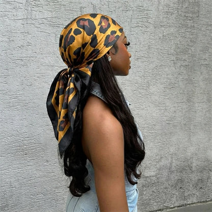Leopard – Tuch mit Leo-Print