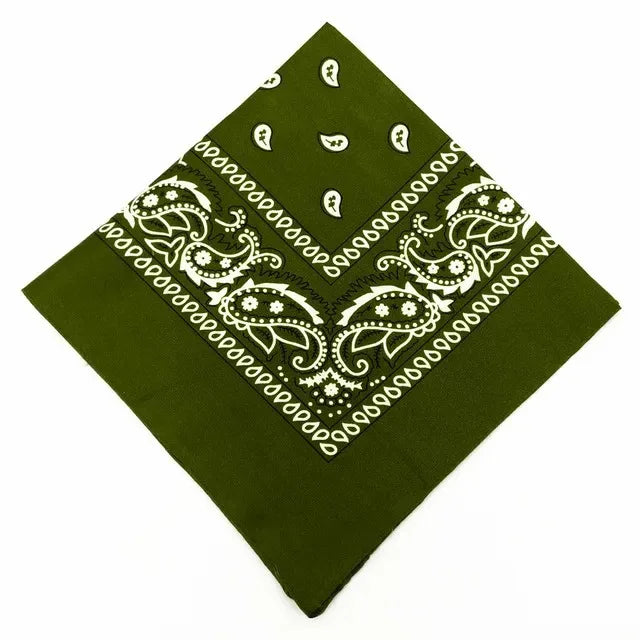 Bandana – Modisches Tuch mit Print