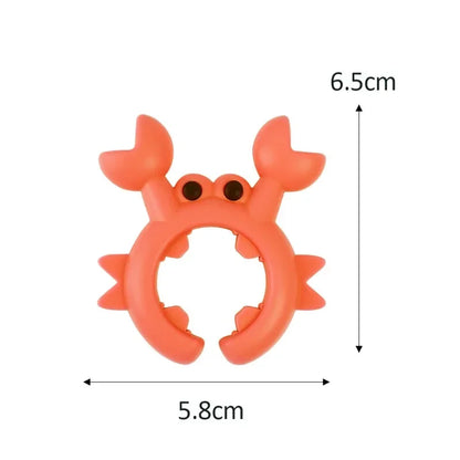 Crab – Silikonhalter für Kochutensilien