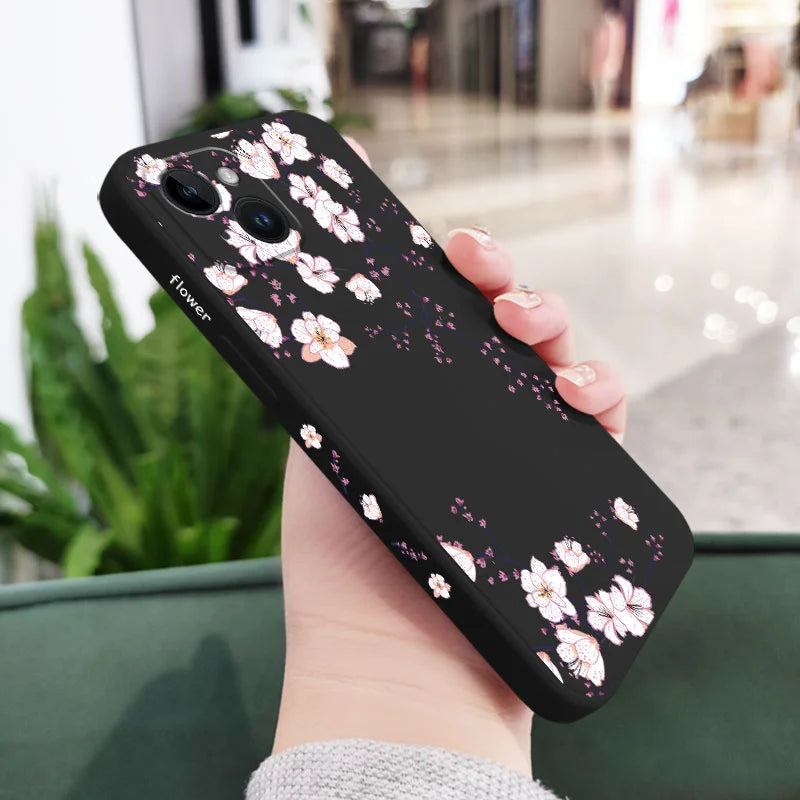 Blossom – Handyhülle mit Blumen-Design