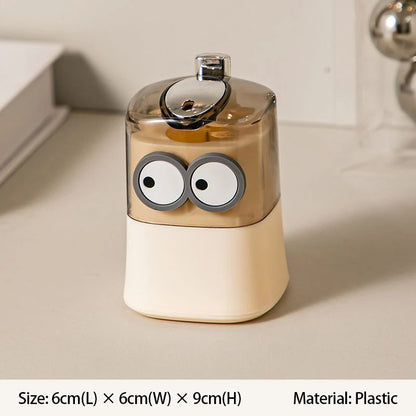 Pico – Cartoon-Zahnstocherhalter mit Druckmechanismus