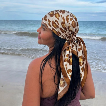 Leopard – Tuch mit Leo-Print