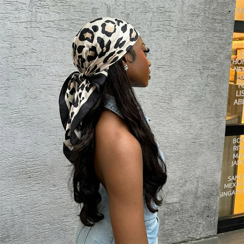 Leopard – Tuch mit Leo-Print