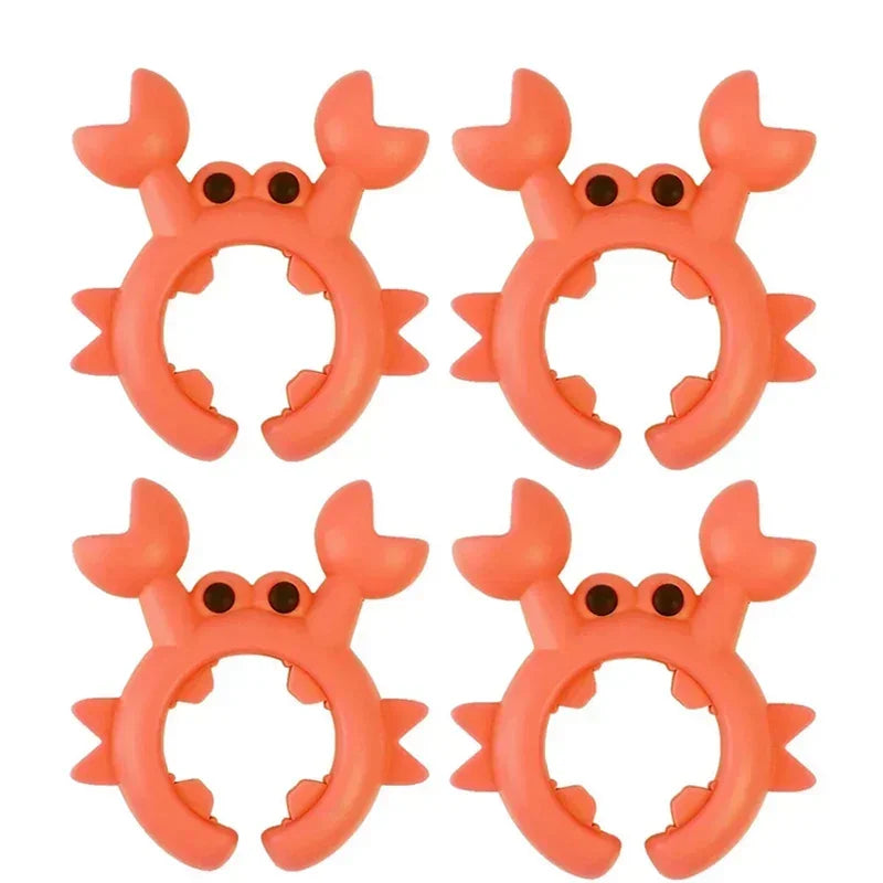 Crab – Silikonhalter für Kochutensilien