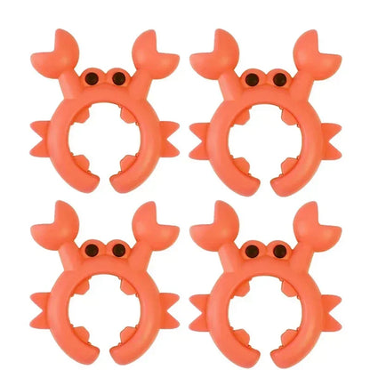 Crab – Silikonhalter für Kochutensilien